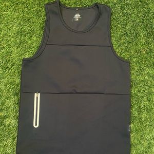 Black Technical ASRV tank top